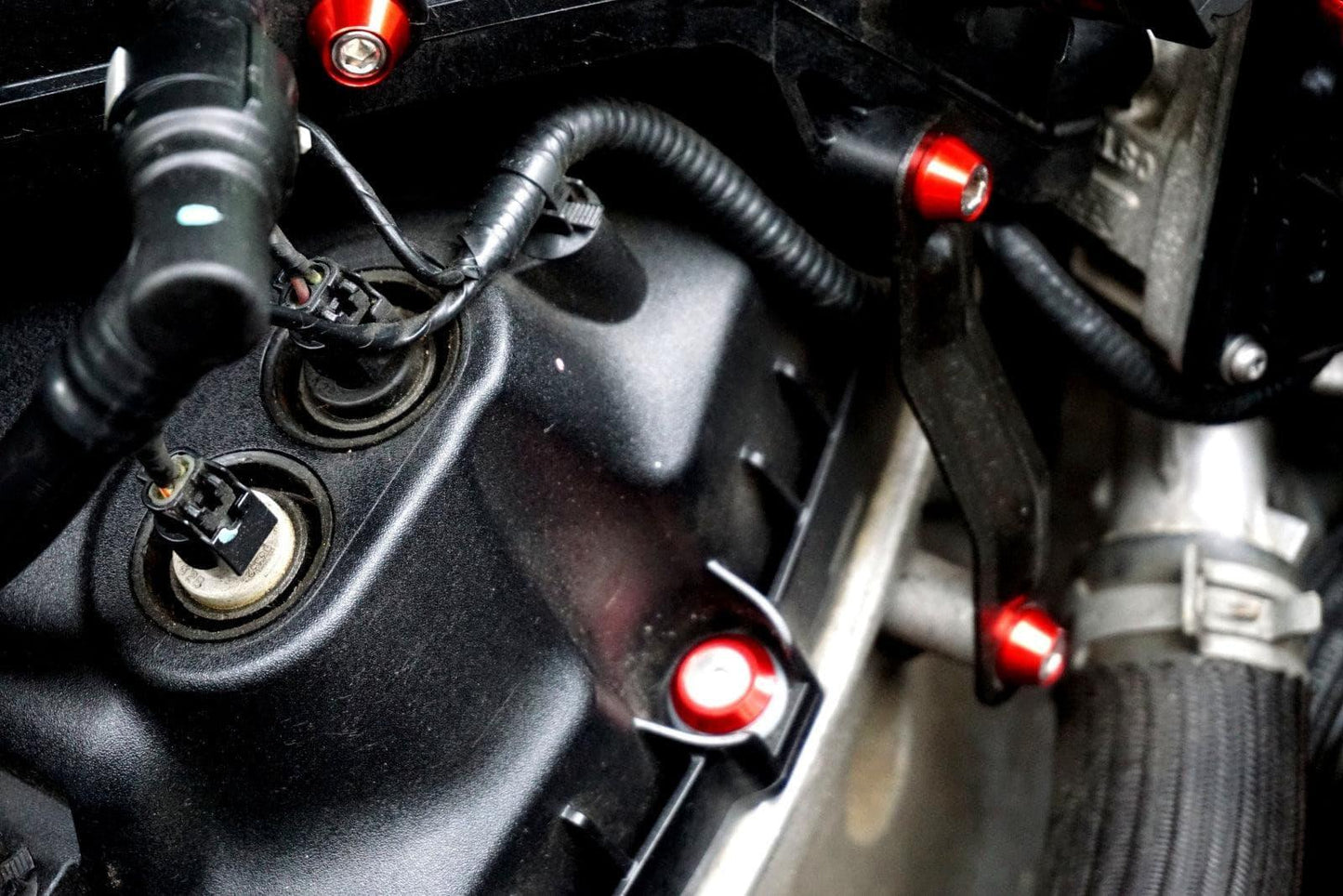 ZSPEC "Stage 3" Dress Up Bolts® Fastener Kit for 11-14 Ford Mustang 3.7L S197, Stainless & Billet