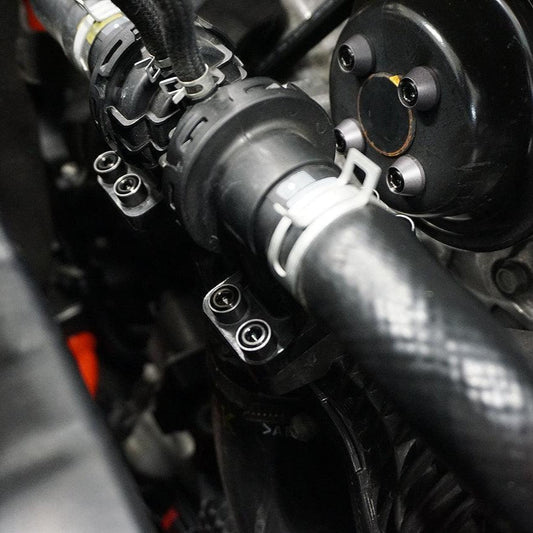 ZSPEC Diverter Valves Fastener Kit for '18+ Stinger GT, Titanium & Billet