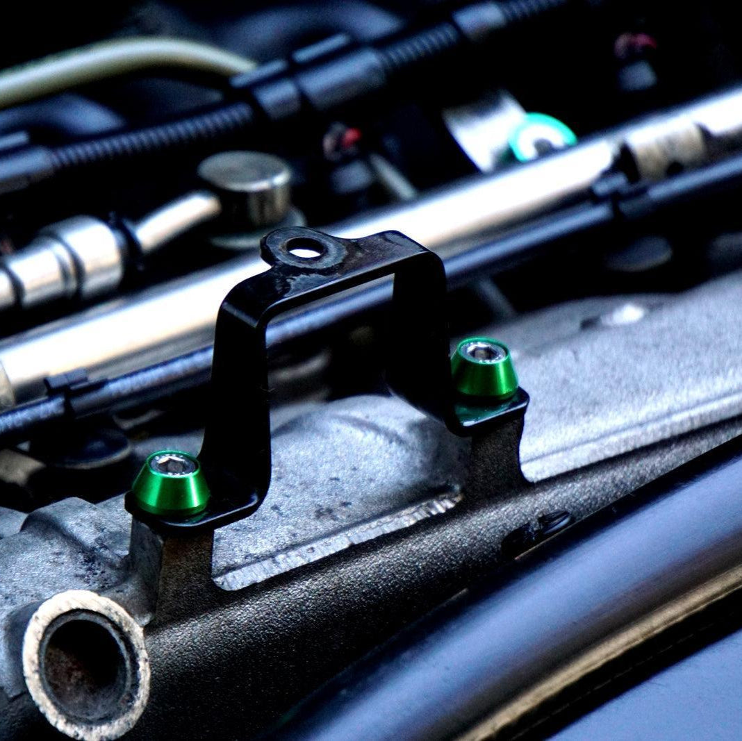 ZSPEC "Stage 3" Dress Up Bolts® Fastener Kit for '01-06 R53 Mini Cooper & S, Stainless & Billet