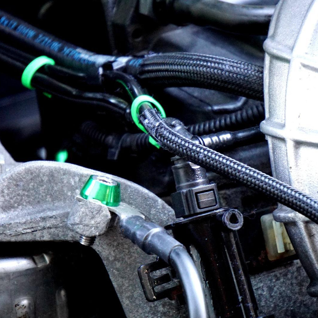 ZSPEC "Stage 3" Dress Up Bolts® Fastener Kit for '01-06 R53 Mini Cooper & S, Stainless & Billet