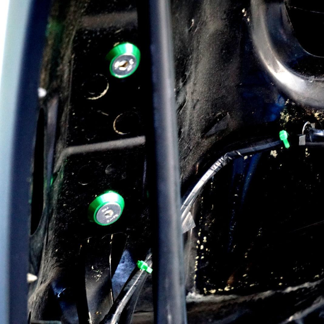 ZSPEC "Stage 3" Dress Up Bolts® Fastener Kit for '01-06 R53 Mini Cooper & S, Stainless & Billet