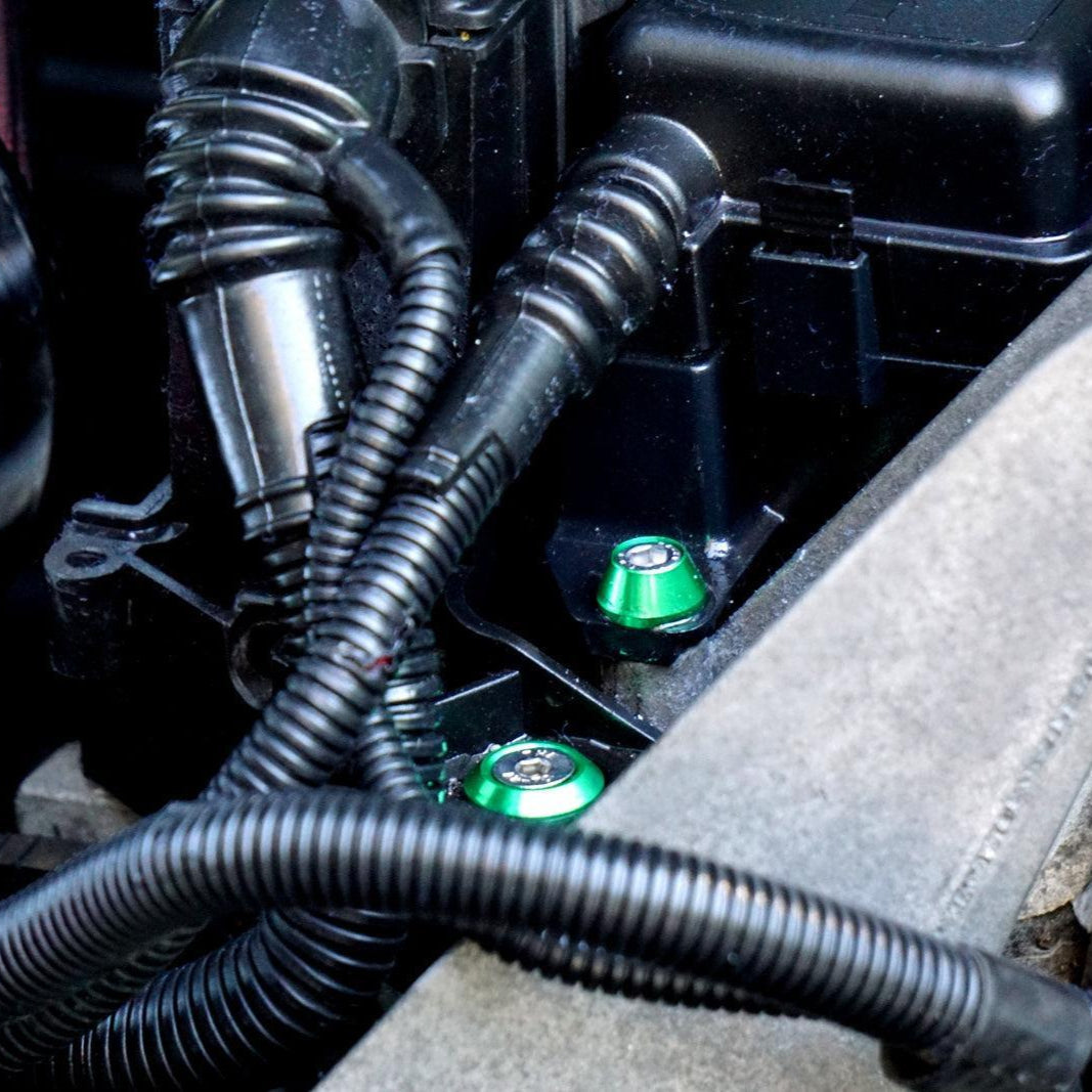 ZSPEC "Stage 3" Dress Up Bolts® Fastener Kit for '01-06 R53 Mini Cooper & S, Stainless & Billet