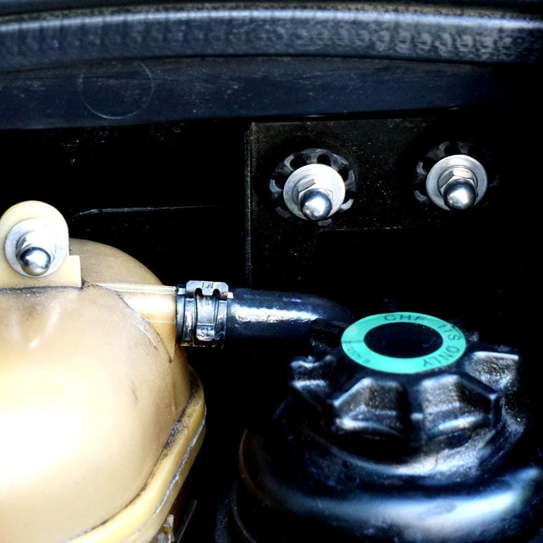 ZSPEC "Stage 3" Dress Up Bolts® Fastener Kit for '01-06 R53 Mini Cooper & S, Stainless & Billet