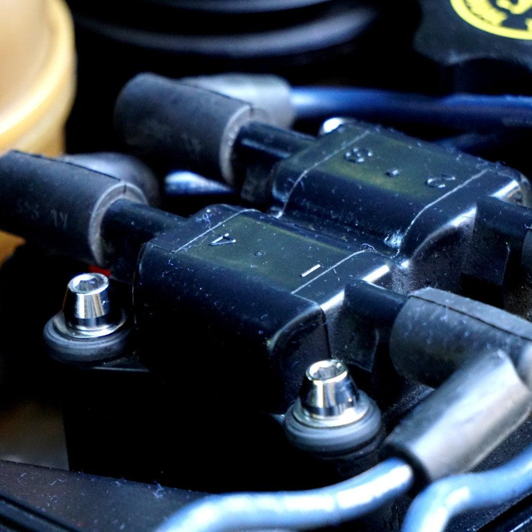 ZSPEC "Stage 3" Dress Up Bolts® Fastener Kit for '01-06 R53 Mini Cooper & S, Stainless & Billet