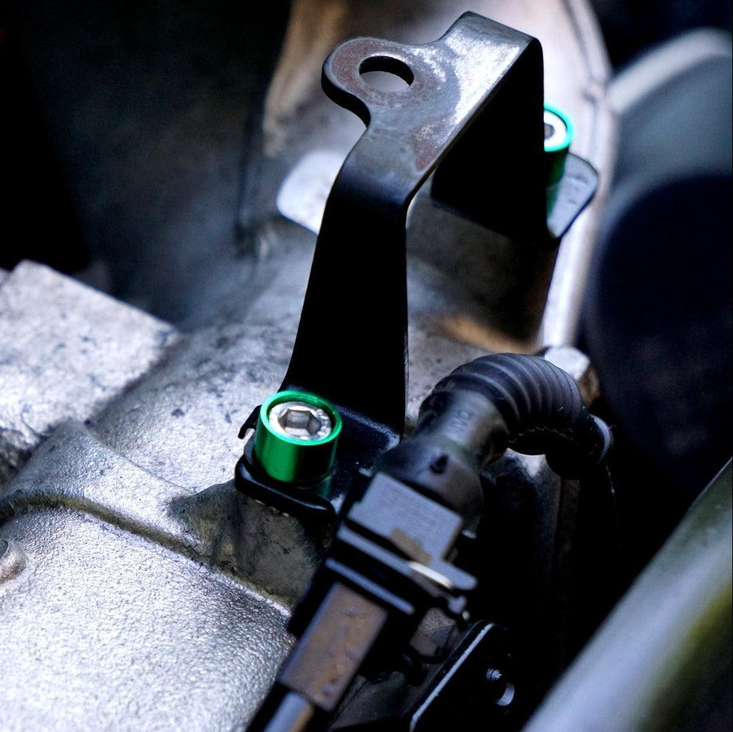 ZSPEC "Stage 3" Dress Up Bolts® Fastener Kit for '01-06 R53 Mini Cooper & S, Stainless & Billet