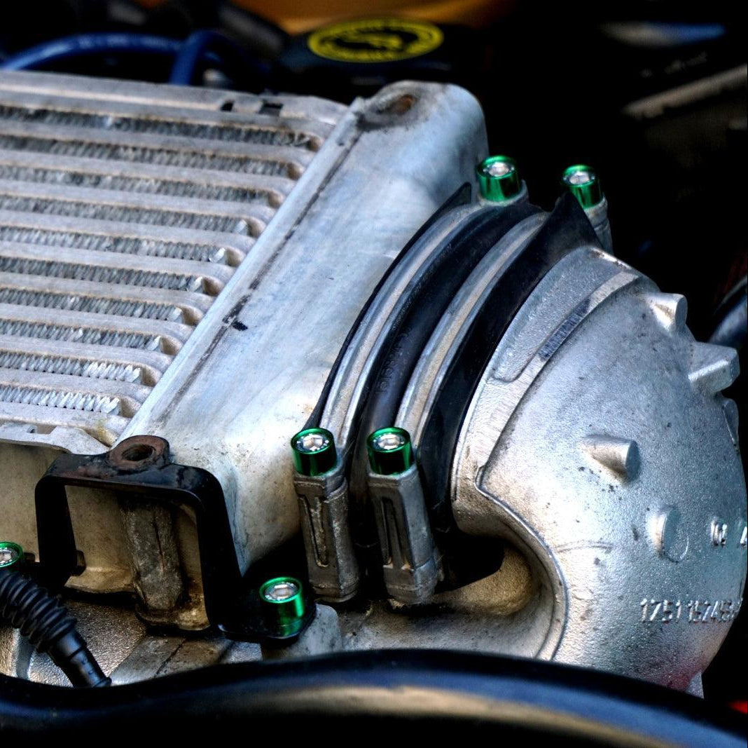 ZSPEC "Stage 3" Dress Up Bolts® Fastener Kit for '01-06 R53 Mini Cooper & S, Stainless & Billet