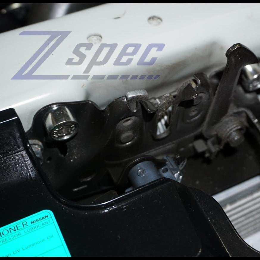 ZSPEC "Stage 3" Dress Up Bolts® Fastener Kit for '11-17 Nissan Juke, Stainless & Billet