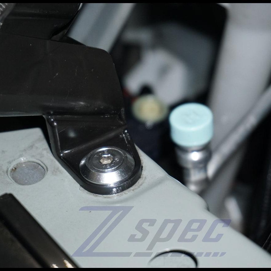 ZSPEC "Stage 3" Dress Up Bolts® Fastener Kit for '11-17 Nissan Juke, Stainless & Billet