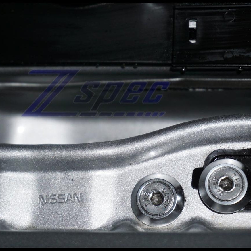 ZSPEC "Stage 3" Dress Up Bolts® Fastener Kit for '11-17 Nissan Juke, Stainless & Billet