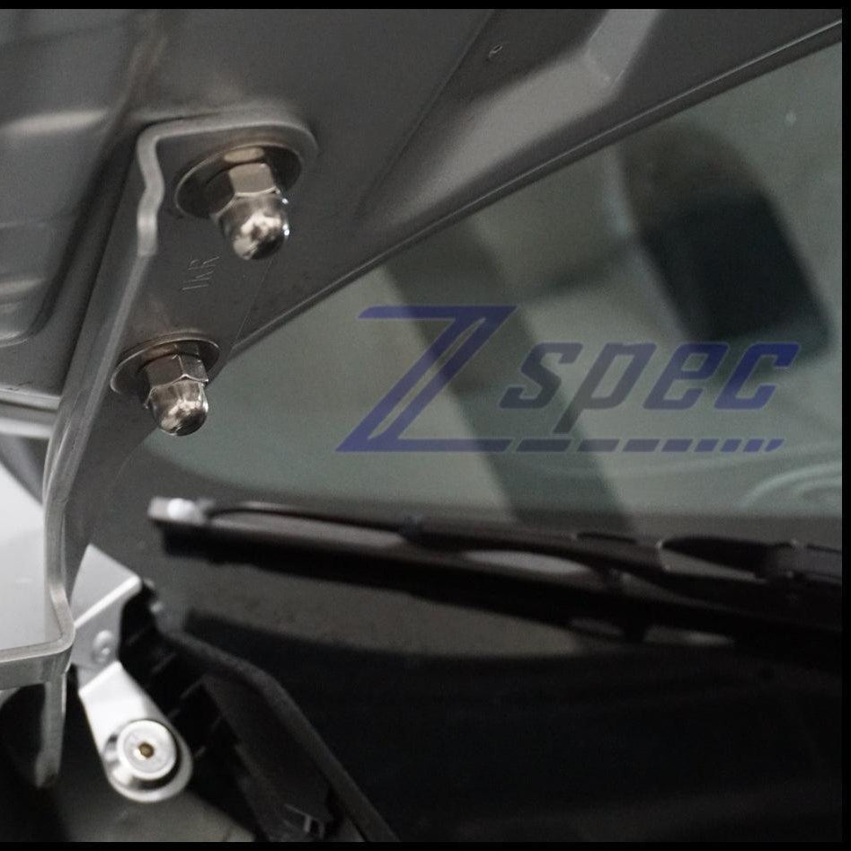 ZSPEC "Stage 3" Dress Up Bolts® Fastener Kit for '11-17 Nissan Juke, Stainless & Billet