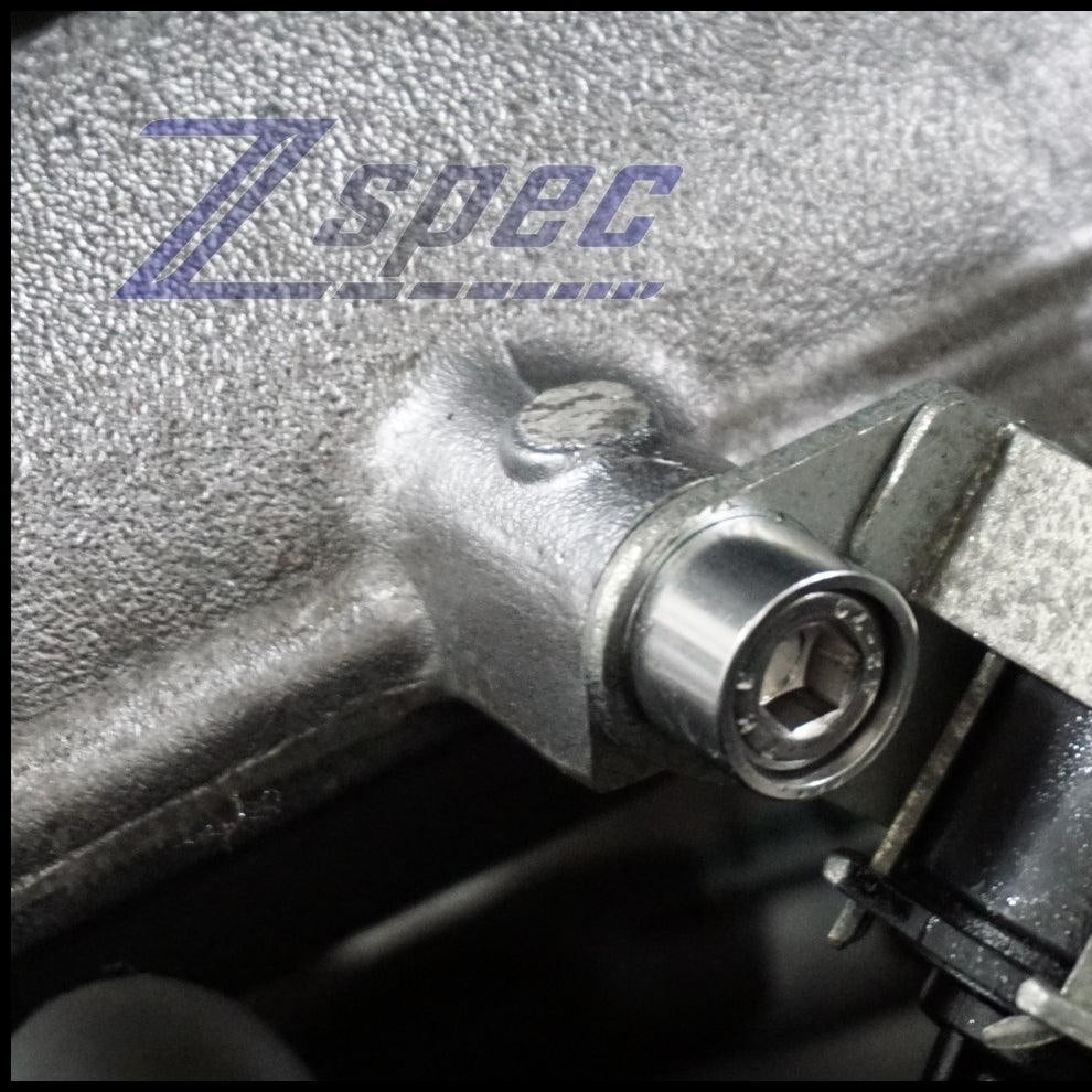 ZSPEC "Stage 3" Dress Up Bolts® Fastener Kit for '11-17 Nissan Juke, Stainless & Billet