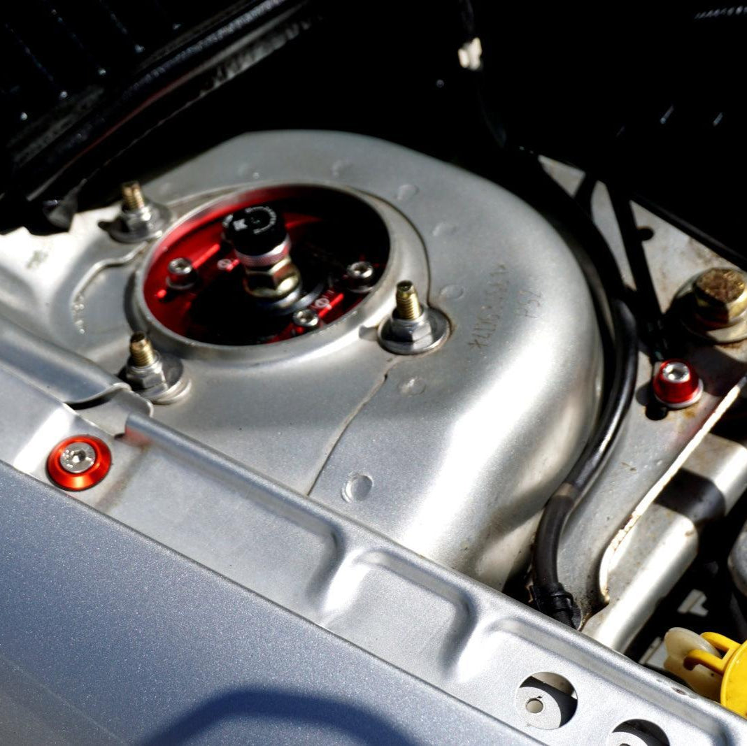 ZSPEC "Stage 3" Dress Up Bolts® Kit for '03-05 Dodge Neon SRT-4, Stainless & Billet