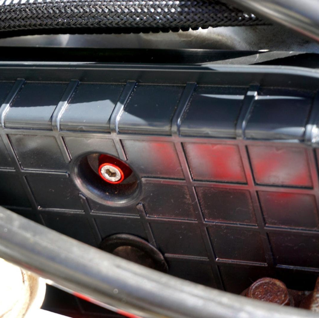 ZSPEC "Stage 3" Dress Up Bolts® Kit for '03-05 Dodge Neon SRT-4, Stainless & Billet