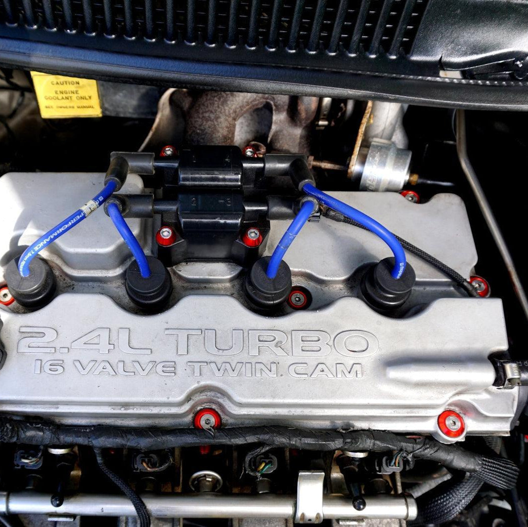 ZSPEC "Stage 3" Dress Up Bolts® Kit for '03-05 Dodge Neon SRT-4, Stainless & Billet