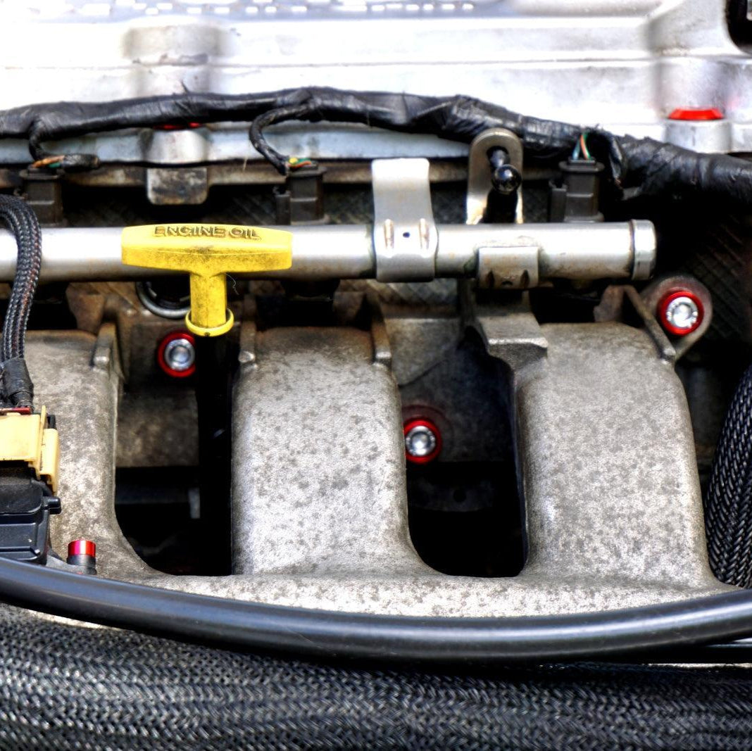 ZSPEC "Stage 3" Dress Up Bolts® Kit for '03-05 Dodge Neon SRT-4, Stainless & Billet