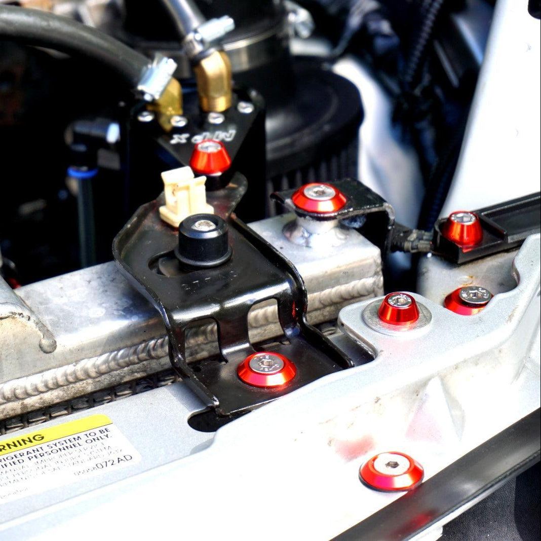 ZSPEC "Stage 3" Dress Up Bolts® Kit for '03-05 Dodge Neon SRT-4, Stainless & Billet