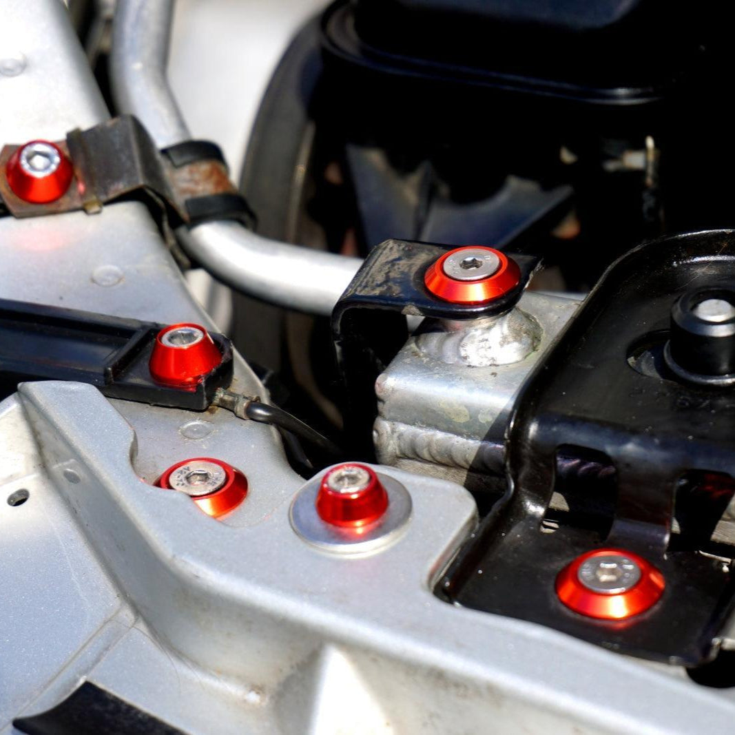 ZSPEC "Stage 3" Dress Up Bolts® Kit for '03-05 Dodge Neon SRT-4, Stainless & Billet