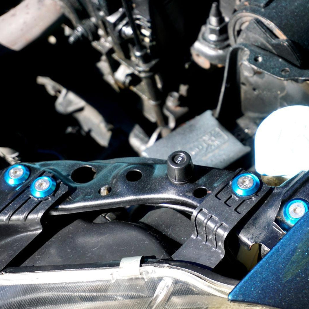 ZSPEC "Stage 3" Dress Up Bolts® Fastener Kit for '97-99 Honda Civic/Del Sol 1.6L D-Series, Stainless & Billet