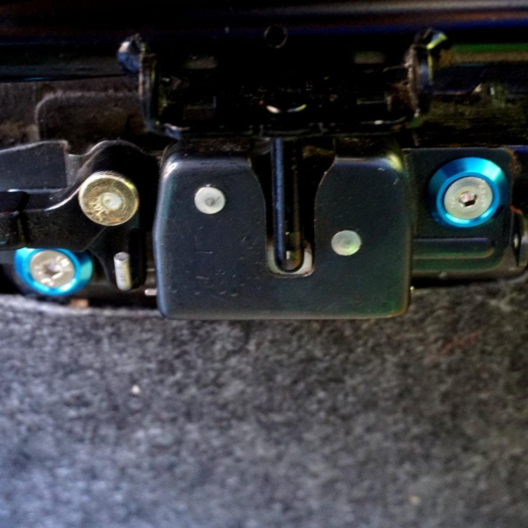 ZSPEC "Stage 3" Dress Up Bolts® Fastener Kit for '97-99 Honda Civic/Del Sol 1.6L D-Series, Stainless & Billet