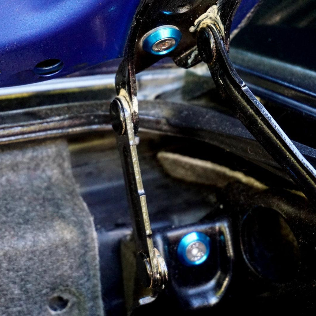 ZSPEC "Stage 3" Dress Up Bolts® Fastener Kit for '97-99 Honda Civic/Del Sol 1.6L D-Series, Stainless & Billet