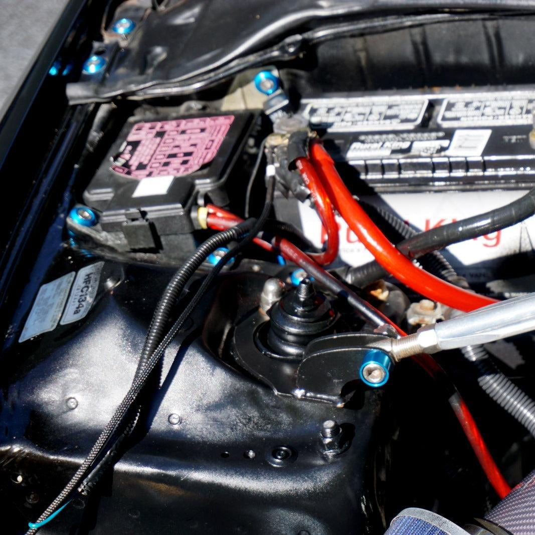 ZSPEC "Stage 3" Dress Up Bolts® Fastener Kit for '97-99 Honda Civic/Del Sol 1.6L D-Series, Stainless & Billet