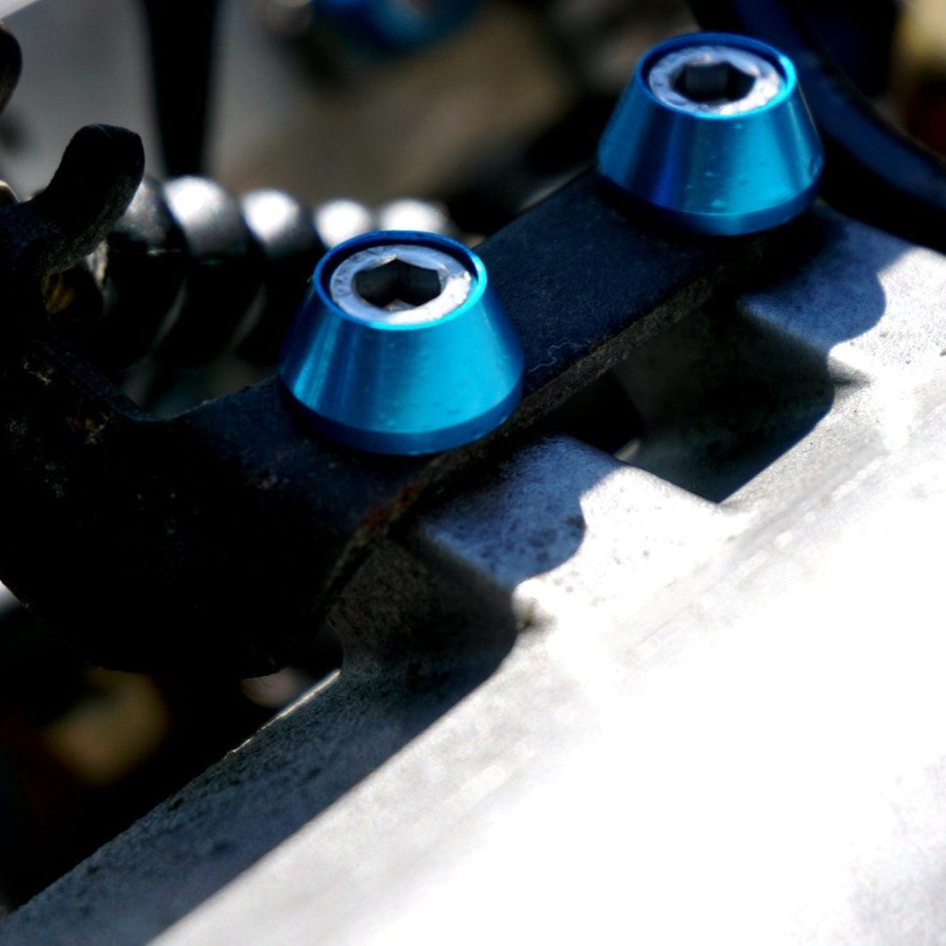 ZSPEC "Stage 3" Dress Up Bolts® Fastener Kit for '97-99 Honda Civic/Del Sol 1.6L D-Series, Stainless & Billet