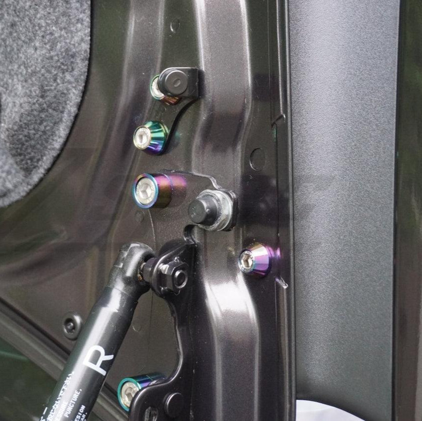 ZSPEC Stage-3 Dress Up Bolts® Fastener Kit for Mitsubishi Lancer EVO X 10, Stainless & Billet