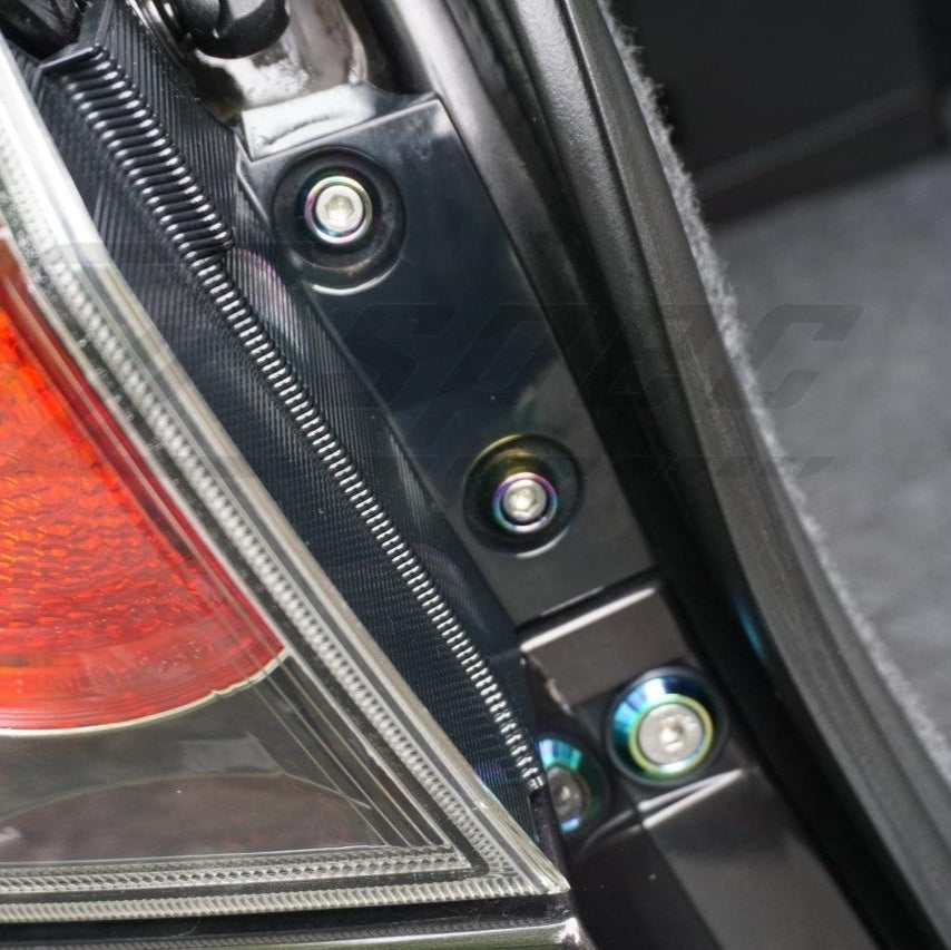 ZSPEC Stage-3 Dress Up Bolts® Fastener Kit for Mitsubishi Lancer EVO X 10, Stainless & Billet