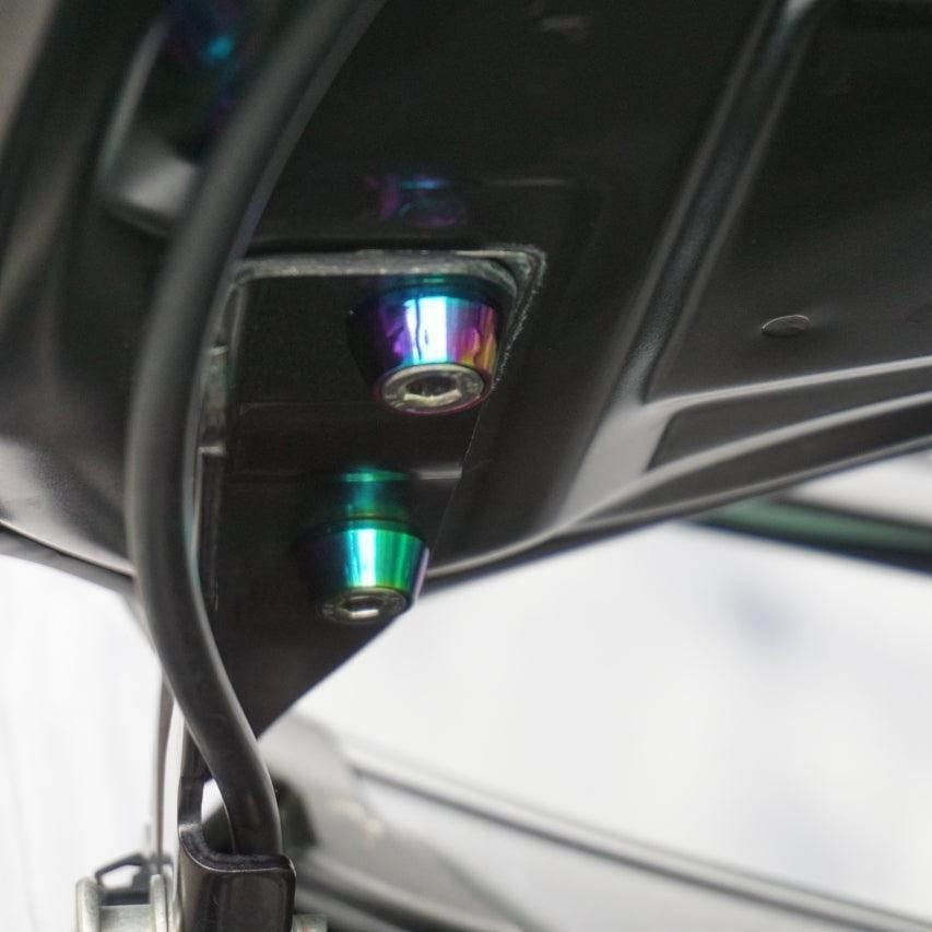 ZSPEC Stage-3 Dress Up Bolts® Fastener Kit for Mitsubishi Lancer EVO X 10, Stainless & Billet