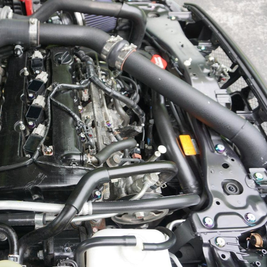 ZSPEC Stage-3 Dress Up Bolts® Fastener Kit for Mitsubishi Lancer EVO X 10, Stainless & Billet