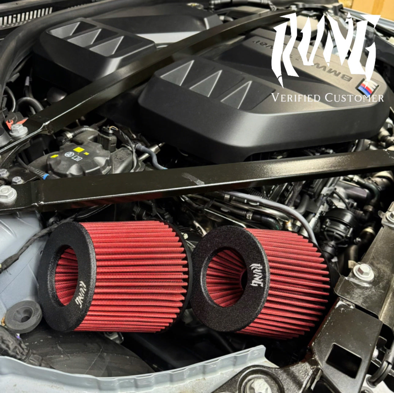 Rvng (G80,G82,G87) S58 Same Sided Dual Intake Kit
