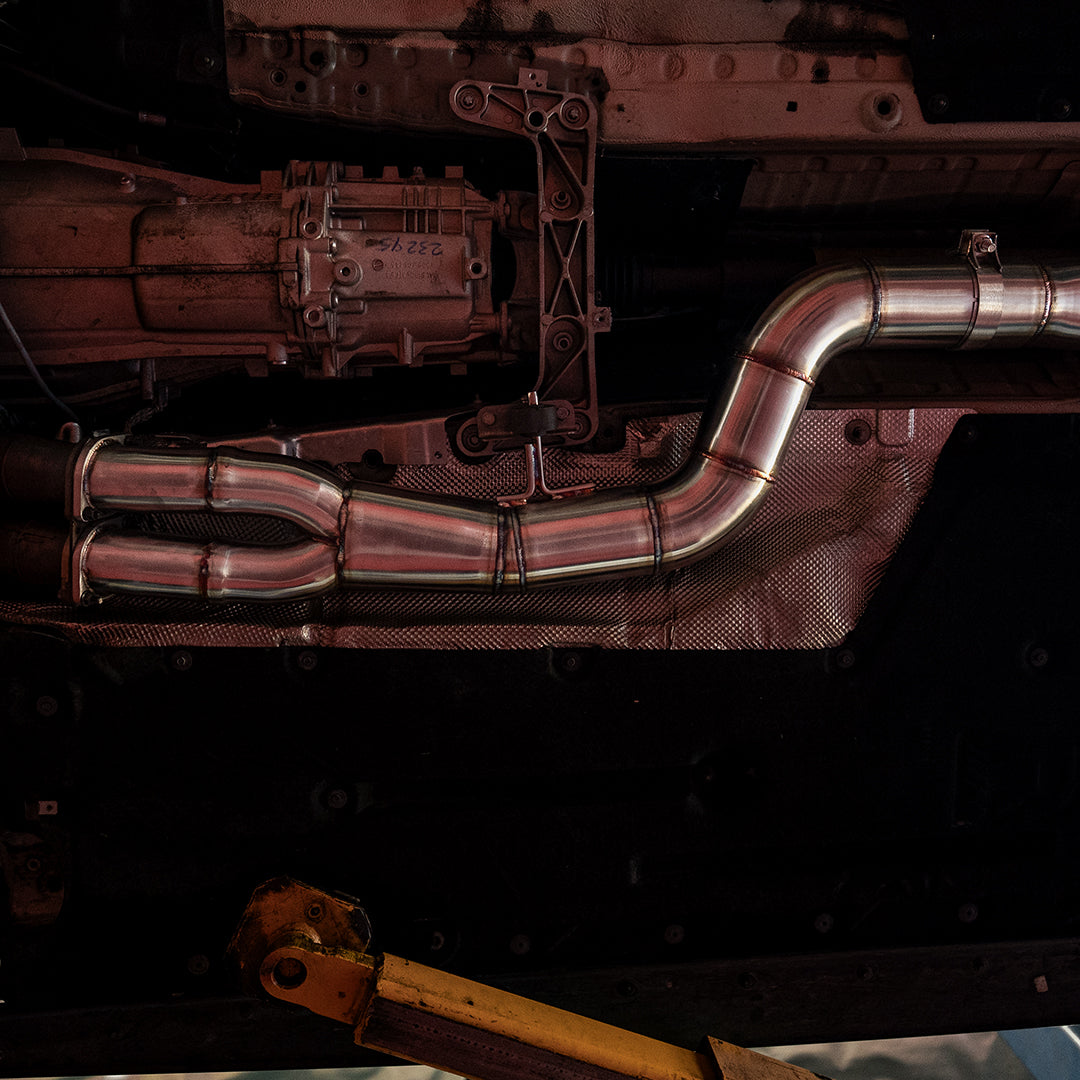 Rvng Designed 4” True Single Valved Exhaust System (F80 M3/F82 M4)