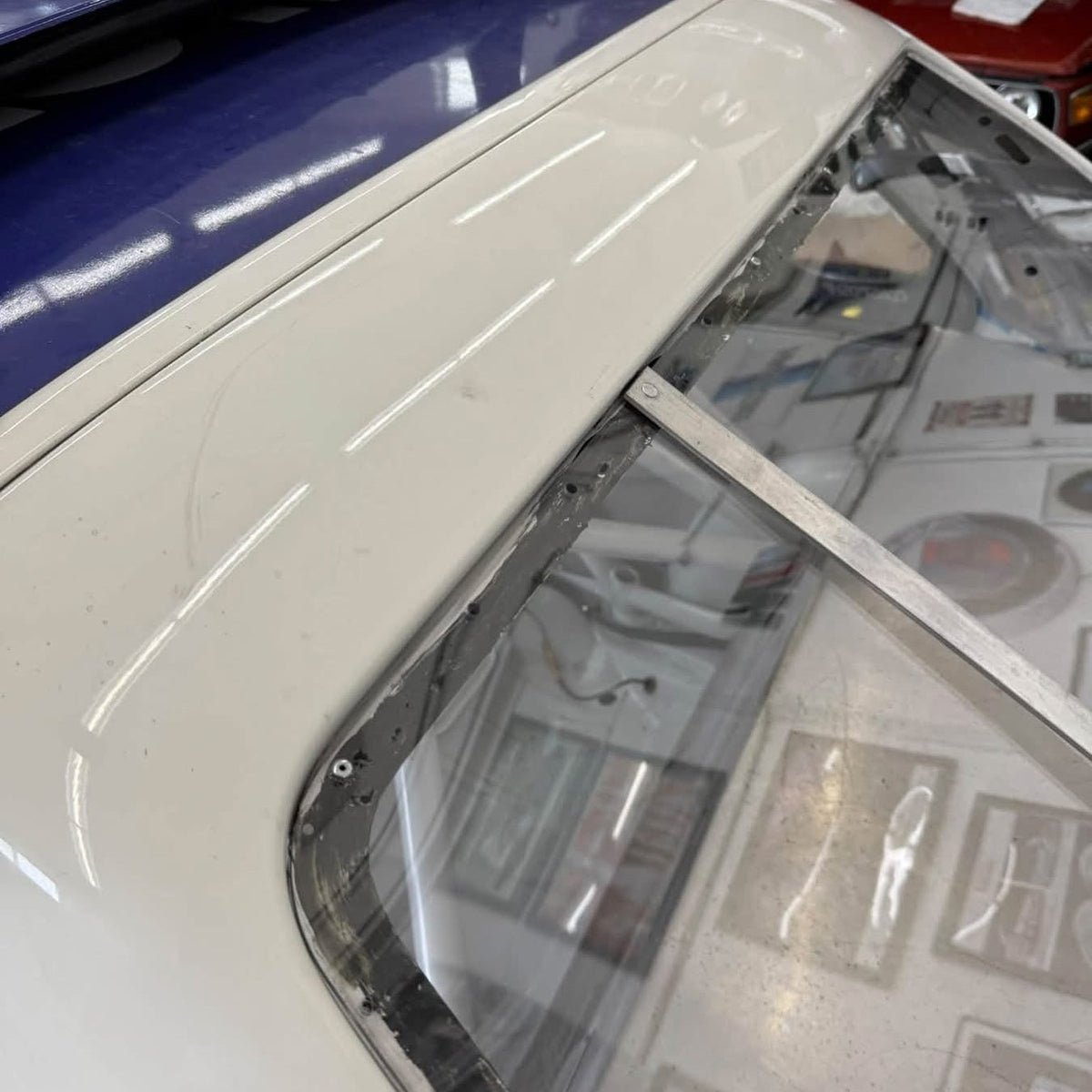 Polycarbonate Rear Windshield - E30 M3