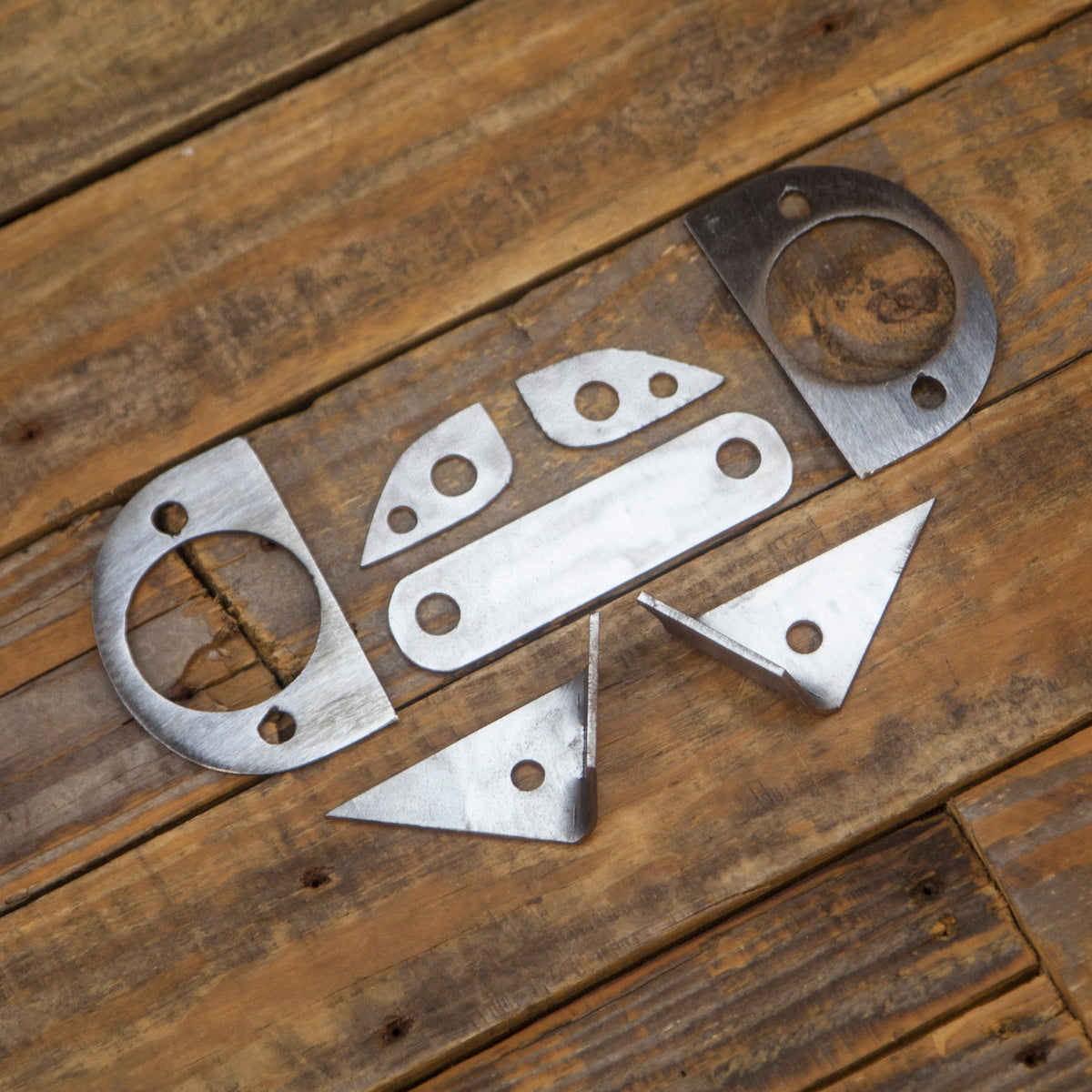 Rear Chassis Reinforcement Plate Combo / E30