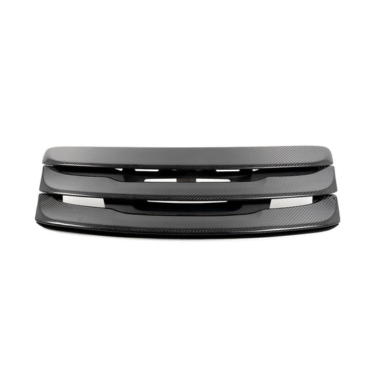Rennline - Carbon Fiber Replacement Rear Louvers || 991.1 (Not Turbo/Turbo S/GTS/Anniversary/GT3/RS)