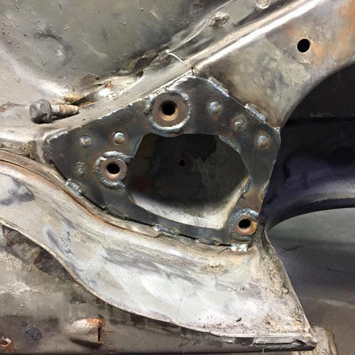 Complete Chassis Reinforcement Plate Combo / E36