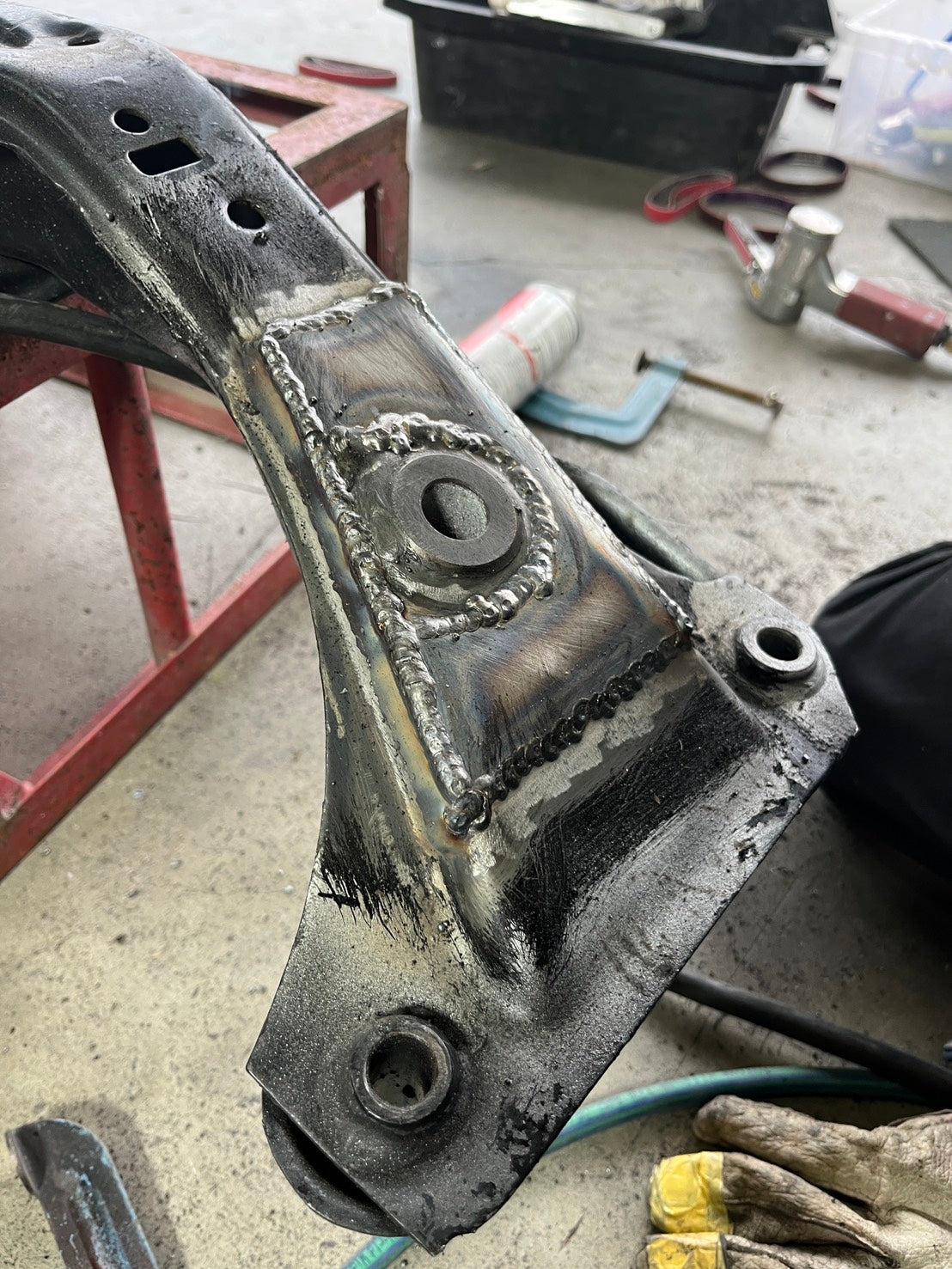 Front Chassis Reinforcement Plate Combo / E36