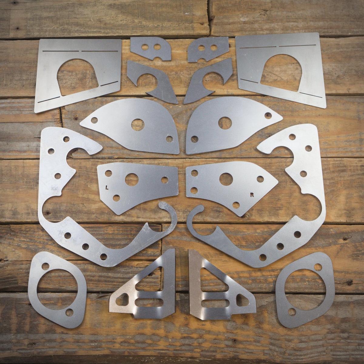 Complete Chassis Reinforcement Plate Combo / E36