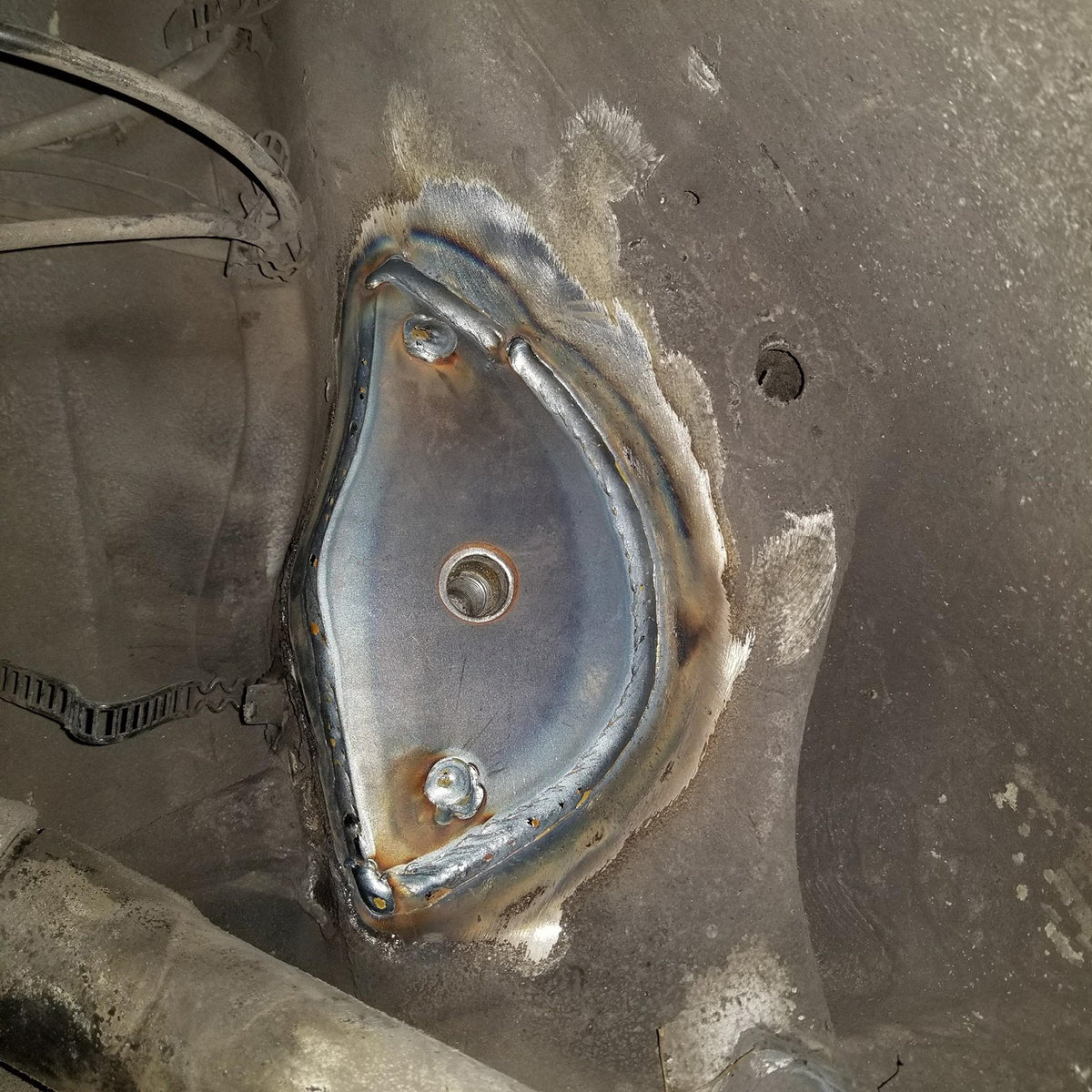 Complete Chassis Reinforcement Plate Combo / E36