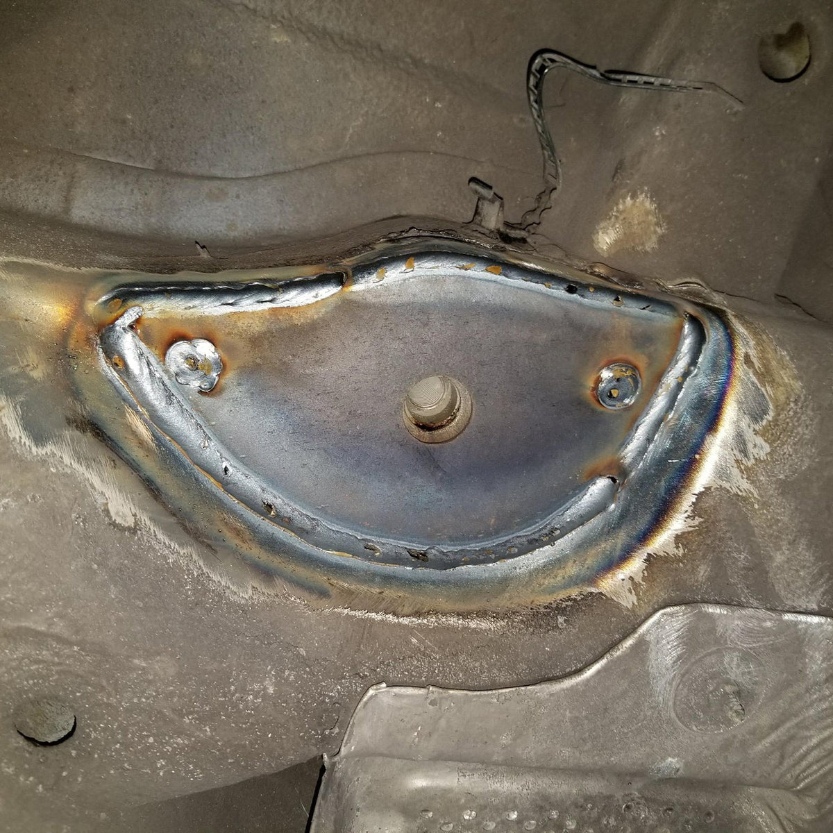 Complete Chassis Reinforcement Plate Combo / E36