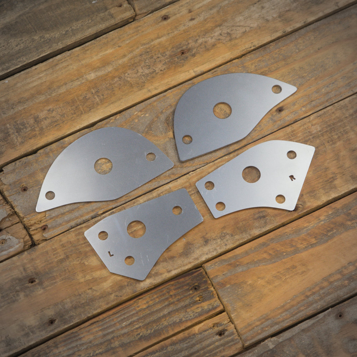 Complete Chassis Reinforcement Plate Combo / E36