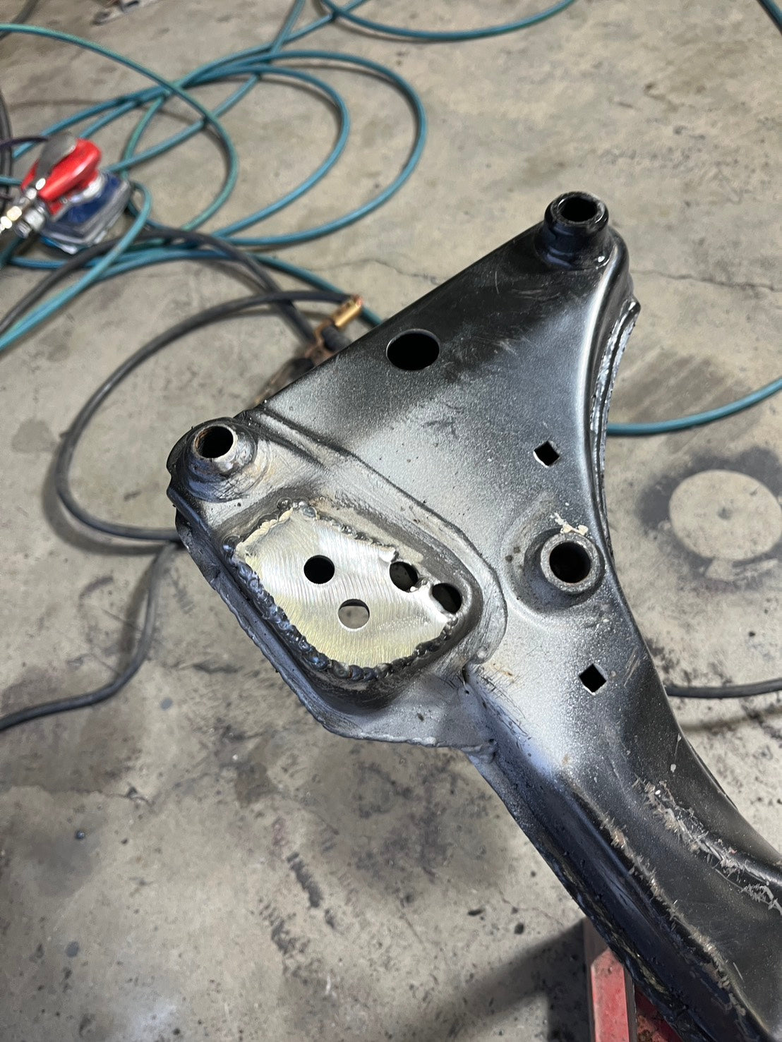 Front Chassis Reinforcement Plate Combo / E36