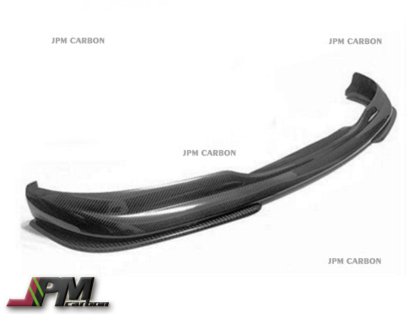 [JPMCarbon] AC2 Style Carbon Fiber Front Bumper Add-on Lip Fits For 2001-2006 BMW E46 M3 Only