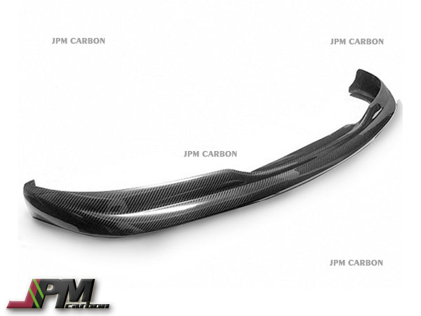 [JPMCarbon] AC Style Carbon Fiber Front Bumper Add-on Lip Fits For 2001-2006 BMW E46 M3 Only