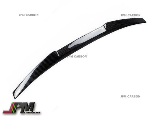 [JPMCarbon] M4 Style Carbon Fiber Trunk Spoiler Fits For 1998-2006 BMW E46 3-Series Sedan Only