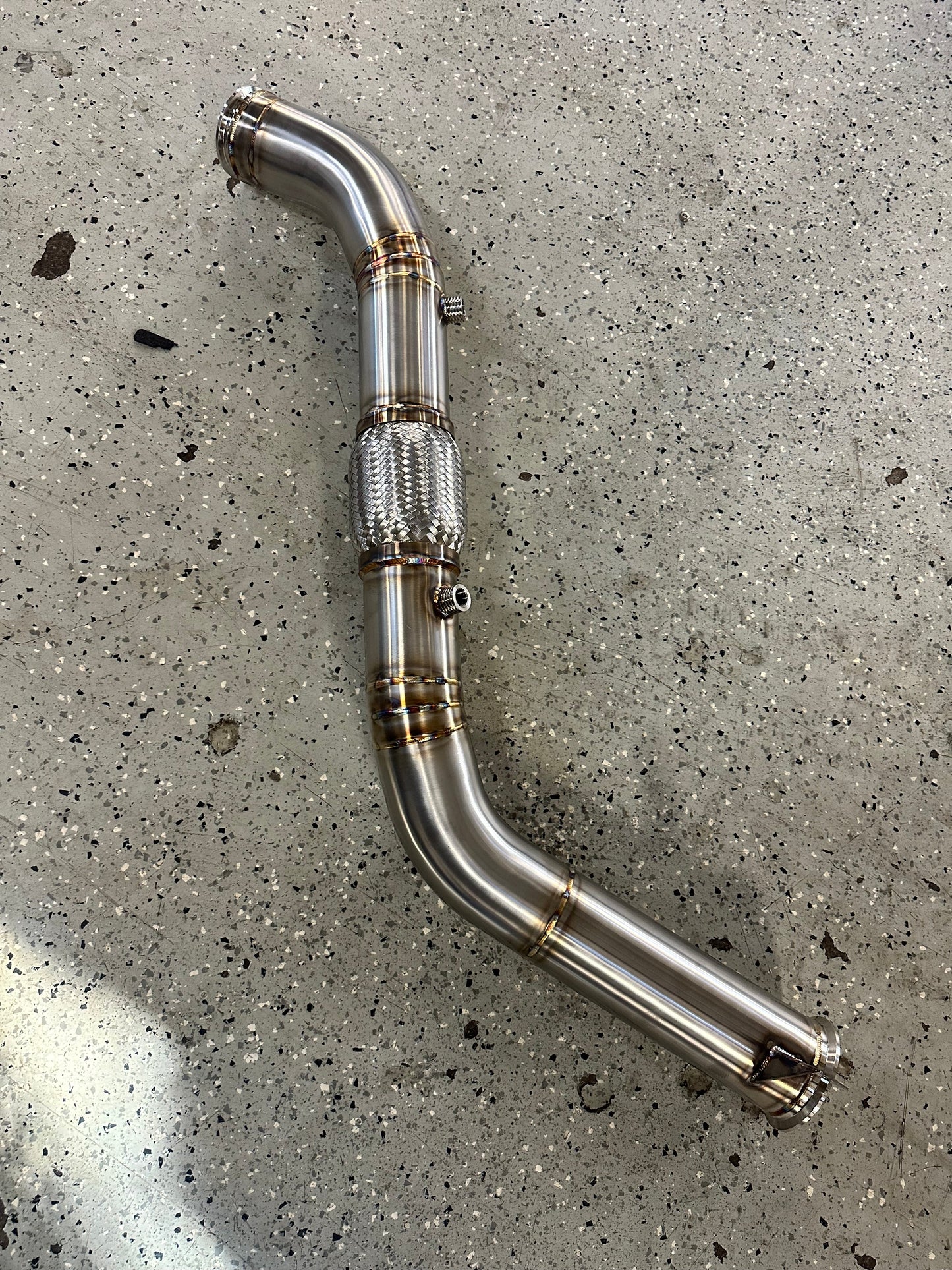 IRL Dynamic Single 3.5”Downpipe