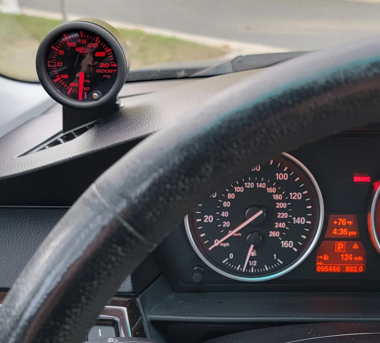 Arc - BMW E6X Vent-Mounted Gauge Pods (2006 - 2010 BMW 5-Series)