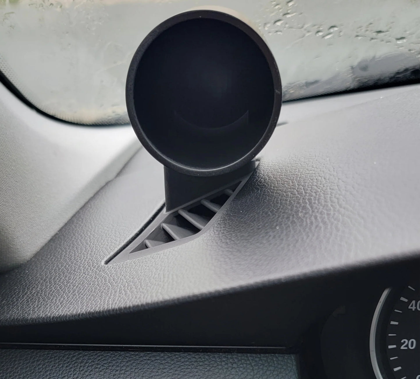 Arc - BMW E6X Vent-Mounted Gauge Pods (2006 - 2010 BMW 5-Series)