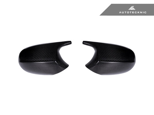 AutoTecknic Carbon M-Inspired Mirror Covers - E90/ E92/ E93 3-Series | E82 1-Series LCI