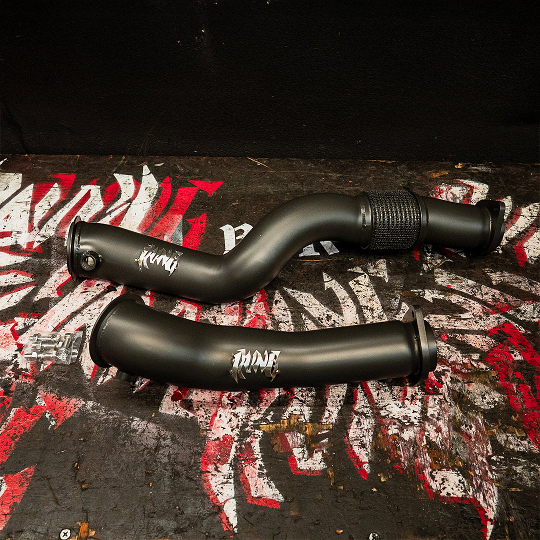 Rvng (G80,G82, G87) S58 XL Flow Series 3.5” Catless Downpipes